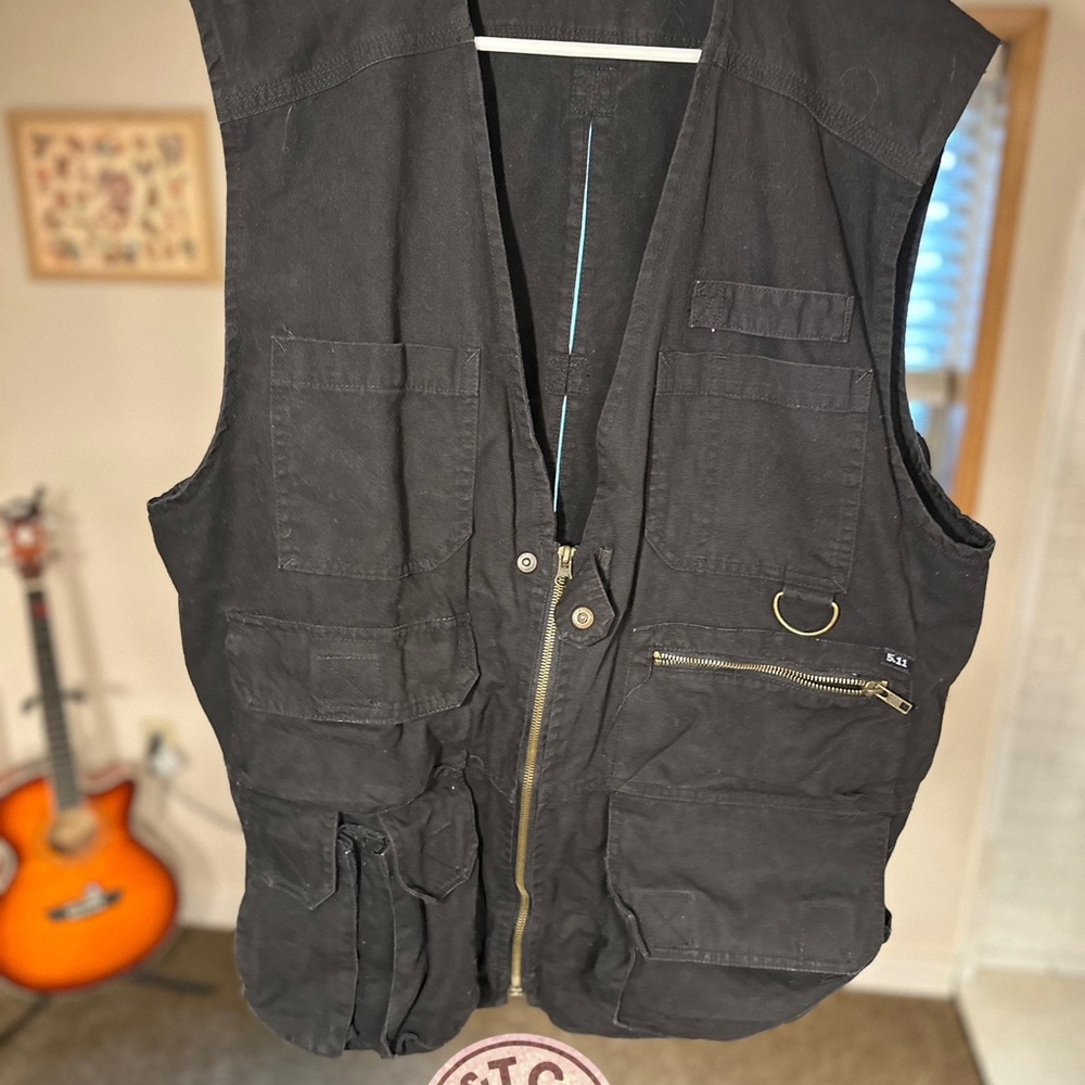5.11 Tactical Black Utility Vest